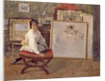 Did You Speak To Me?, c.1897 by William Merritt Chase