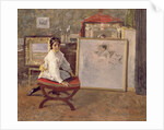 Did You Speak To Me?, c.1897 by William Merritt Chase