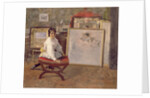Did You Speak To Me?, c.1897 by William Merritt Chase