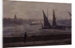 The Thames from Battersea Bridge, 1863 by James Abbott McNeill Whistler