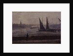 The Thames from Battersea Bridge, 1863 by James Abbott McNeill Whistler