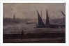The Thames from Battersea Bridge, 1863 by James Abbott McNeill Whistler