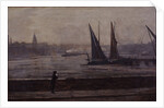 The Thames from Battersea Bridge, 1863 by James Abbott McNeill Whistler