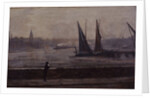The Thames from Battersea Bridge, 1863 by James Abbott McNeill Whistler