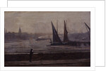 The Thames from Battersea Bridge, 1863 by James Abbott McNeill Whistler