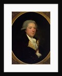 Portrait of Mr Webb, 1787 by Gilbert Stuart