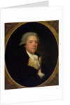 Portrait of Mr Webb, 1787 by Gilbert Stuart