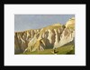 Cliffs of Volterra by Elihu Vedder
