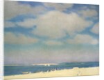 Seascape with Sandy Beach c.1915 by William McGregor Paxton