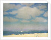 Seascape with Sandy Beach c.1915 by William McGregor Paxton