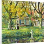 My Garden by Julius Gari Melchers