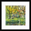 My Garden by Julius Gari Melchers