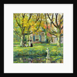 My Garden by Julius Gari Melchers