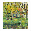 My Garden by Julius Gari Melchers