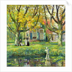 My Garden by Julius Gari Melchers