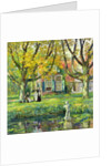 My Garden by Julius Gari Melchers