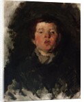Portrait of a Boy, 1872 by Frank Duveneck