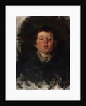 Portrait of a Boy, 1872 by Frank Duveneck