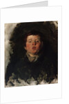 Portrait of a Boy, 1872 by Frank Duveneck