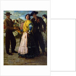 The Fortune Teller, 1905 by Francis Luis Mora