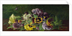 Pansies by Claude Raguet Hirst