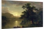 The Trysting Tree, 1868 by Asher Brown Durand