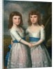 The Stryker Sisters, 1787 by Ralph Earl