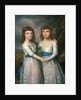 The Stryker Sisters, 1787 by Ralph Earl