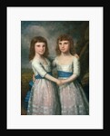 The Stryker Sisters, 1787 by Ralph Earl