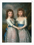The Stryker Sisters, 1787 by Ralph Earl