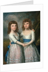 The Stryker Sisters, 1787 by Ralph Earl