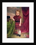 Scottish Girl, 1870 by William Cogswell