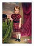 Scottish Girl, 1870 by William Cogswell
