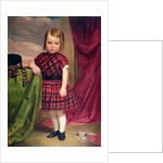 Scottish Girl, 1870 by William Cogswell