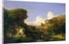 Italian Landscape, 1839 by Thomas Cole