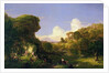 Italian Landscape, 1839 by Thomas Cole