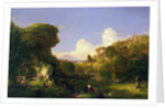 Italian Landscape, 1839 by Thomas Cole