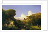 Italian Landscape, 1839 by Thomas Cole