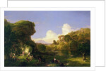 Italian Landscape, 1839 by Thomas Cole