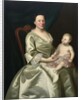 Portrait of Mrs Daniel Rea and Child, 1757 by John Singleton Copley