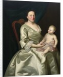 Portrait of Mrs Daniel Rea and Child, 1757 by John Singleton Copley