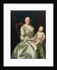 Portrait of Mrs Daniel Rea and Child, 1757 by John Singleton Copley