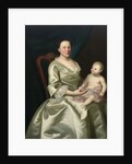 Portrait of Mrs Daniel Rea and Child, 1757 by John Singleton Copley