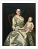 Portrait of Mrs Daniel Rea and Child, 1757 by John Singleton Copley