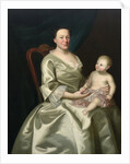 Portrait of Mrs Daniel Rea and Child, 1757 by John Singleton Copley