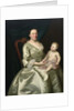 Portrait of Mrs Daniel Rea and Child, 1757 by John Singleton Copley