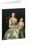 Portrait of Mrs Daniel Rea and Child, 1757 by John Singleton Copley