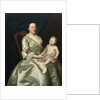 Portrait of Mrs Daniel Rea and Child, 1757 by John Singleton Copley