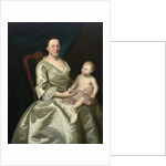 Portrait of Mrs Daniel Rea and Child, 1757 by John Singleton Copley