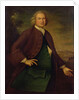 Portrait of Mr Daniel Rea, c.1757 by Joseph Badger